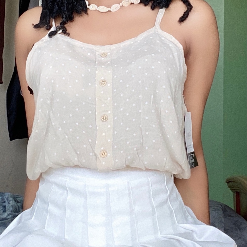 Final Touch Tank Top